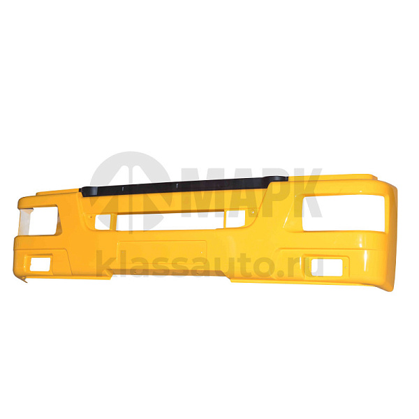 Облицовка переднего буфера желтый  (Технотрон)