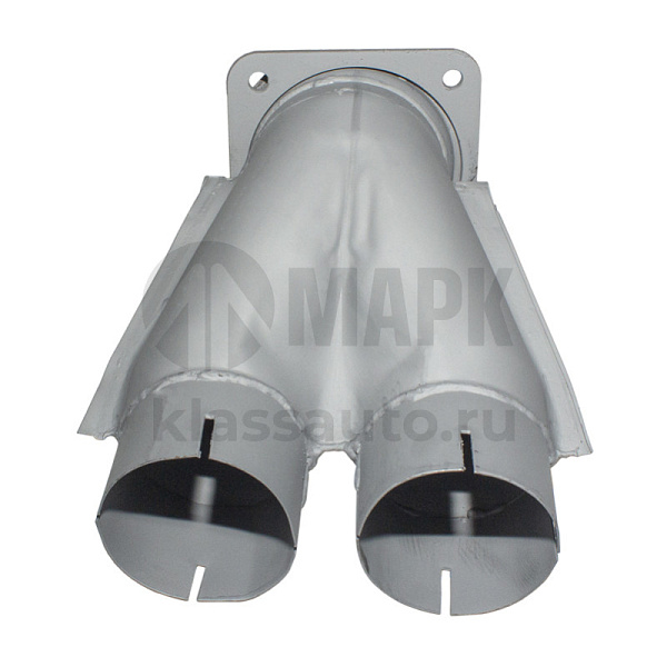 Тройник глушителя (загнутый) (Кукмор)