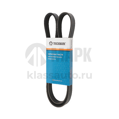 Ремень 6РК1235 насоса ГУР а/м УАЗ-3163 Патриот дв.ЗМЗ-409 (TRUCKMARK)
