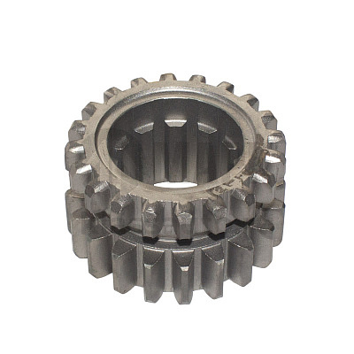 Шестерня 1-й ступени редуктора КПП ведущая МТЗ-82, Z=20/20 (кор.шлиц) (ОАО МЗШ Беларусь)