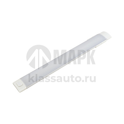 Фонарь салонный (площадка) светодиодный 120 LED (5х35х300мм) пластик (9-32V)