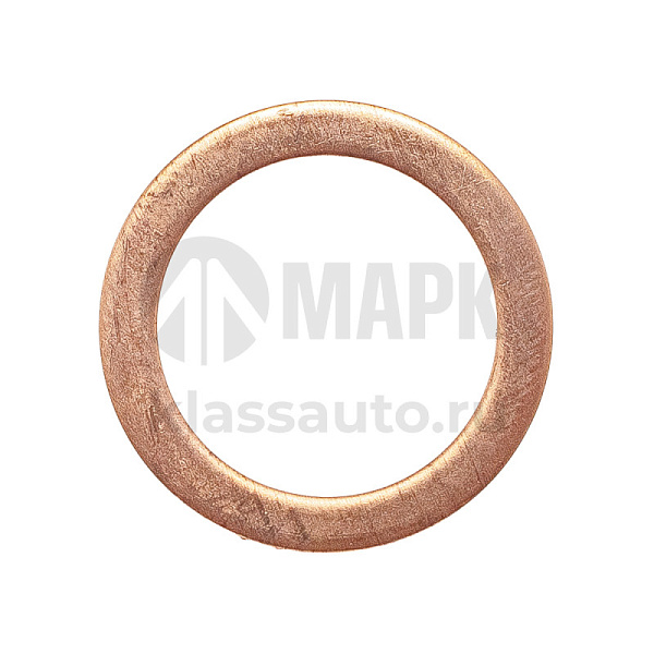 Шайба медная 18,8х26,8х1 (236-1011371) аналог