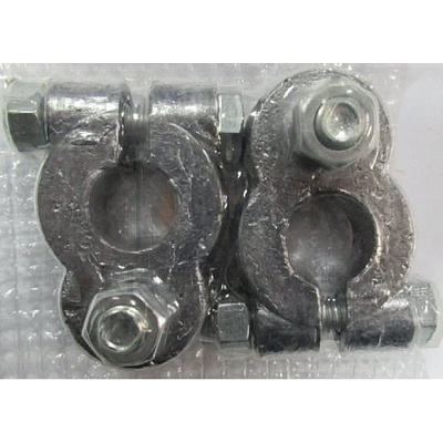 Клемма АКБ свинцовая СУПЕР УСИЛЕННЫЕ (к-т)