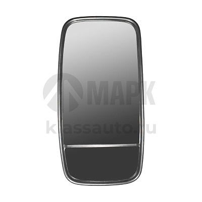 Зеркало сфера V6 (360х175) с дополнительным обзором левое