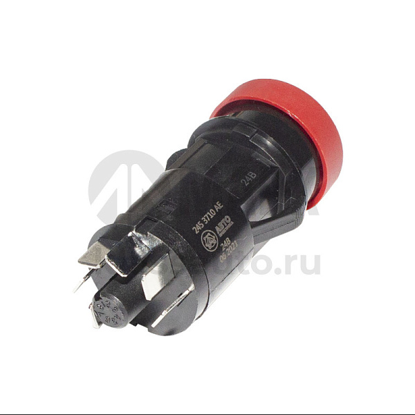 Кнопка авар. сигнал.6 контактов 245.3710-01