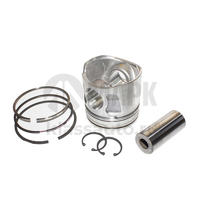 Ремкомплект поршневой стандарт Е-3 (к-т порш. колец+ стоп.кольца+палец) (ISBe) 4955337 Камминз-Кама
