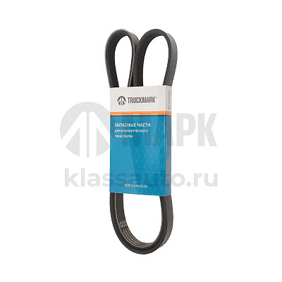 Ремень 6РК1275 генератора для а/м ГАЗ-3302 с дв. ЗМЗ-40524 ЕВРО-3 без ГУР (TRUCKMARK)
