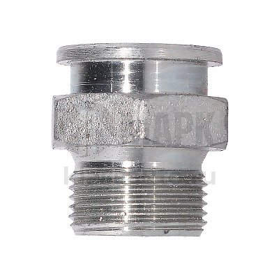 Штуцер топливный ( под быстросъем) сталь М22х1,5