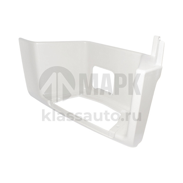 Щиток подножки SITRAK C7H правый (под покрас)