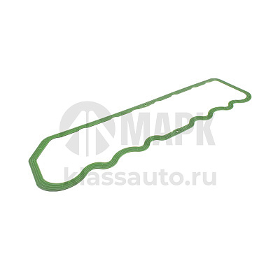 Прокладка клапанной крышки с РА каркасом верхняя зеленая МТЗ-82, ЗИЛ-5301 (ГБЦ)