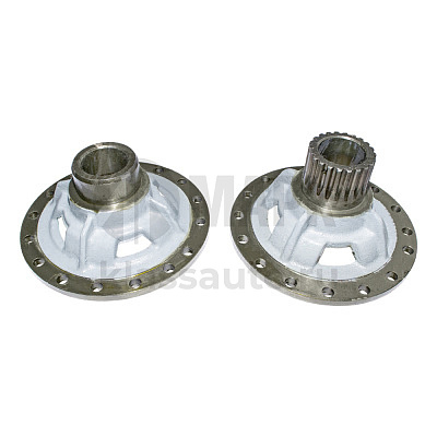 Чашки межколесного дифференциала с блокировкой (завод) (МКД) 