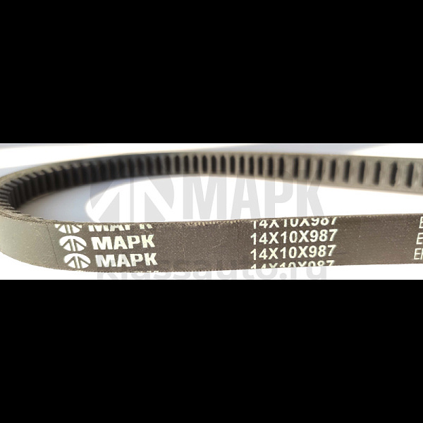 Ремень насоса ГУР зубчатый (TRUCKMARK) 