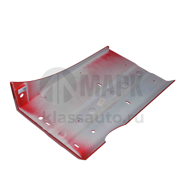 Панель задней части переднего крыла левая (РИАТ) красная