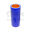 Патрубок ТКР малый (силикон) синий (Ф22x70) (TRUCKMARK)