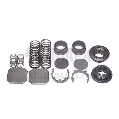 Р/к головки 2-х цил. компрессора (7 наим., 14 дет)