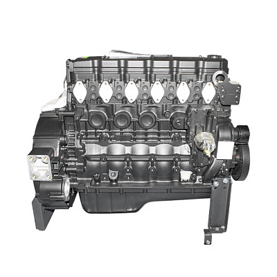 Сервисный двигатель 6ISB6.7 (EURO5) второй комплектности (long block) (большой картер маховика)