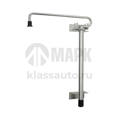 Стопор (фиксатор) двери поворотный 9072