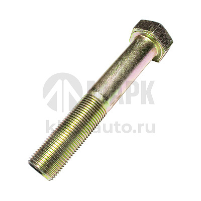 Болт М24x2x140 крепления передней рессоры Shaanxi F3000 06028390012