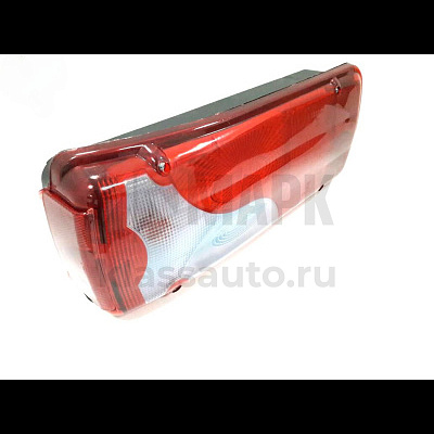 Фонарь задний MAN TGA/ SCANIA левый (АМР сбоку) синий (20шт в кор)