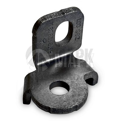 Кронштейн петли двери левый КамАЗ 5490, МВ (Mercedes Benz)