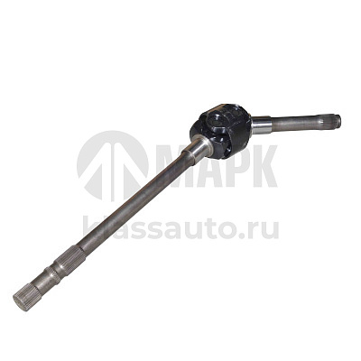 Шарнир равных угловых скоростей - две шлицевые части (SHAANXI HANDE AXLE CO., LTD)