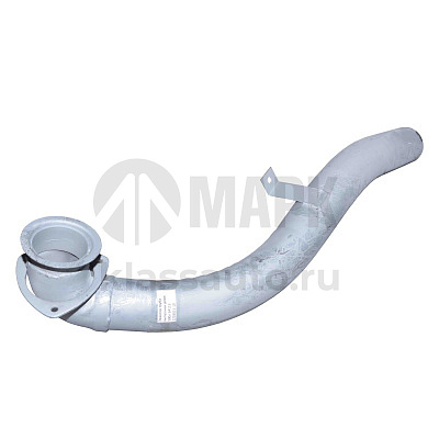 Труба приемная Евро (с кронштейном) (500 литров) (Кукмор)