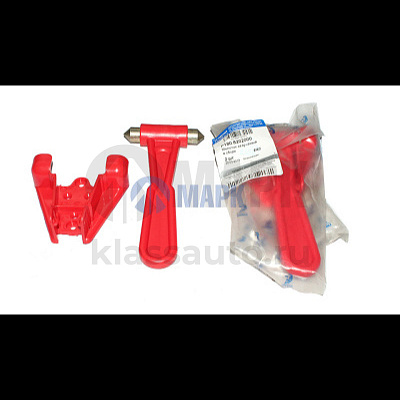 Молоток аварийный в сборе (Ростар)