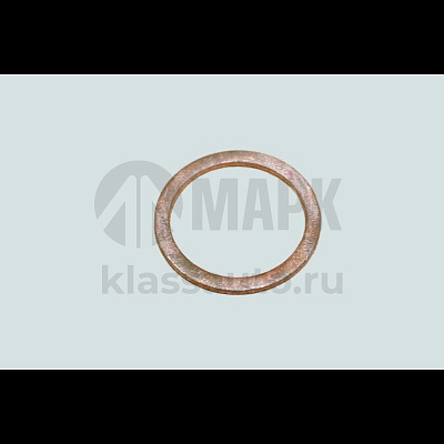 Шайба пробки поддона М22 медная (4ВТ)