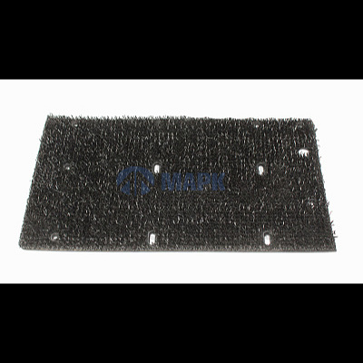 Щиток брызгопоглащающий правый (Петропласт) размер 81х40х2