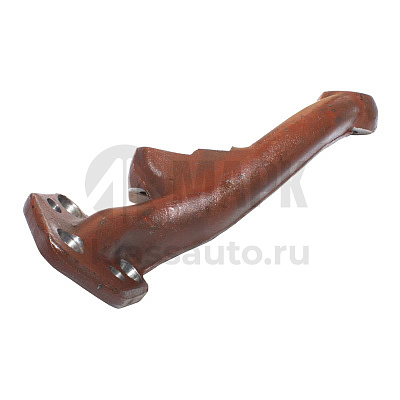 Рычаг переднего ведущего моста левый (с ГОРУ) МТЗ-82 (БЗТДиА Беларусь)