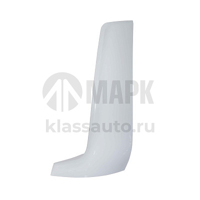 Обтекатель боковой передний левый, цвет белый (ЗАО ПТФК Технотрон)