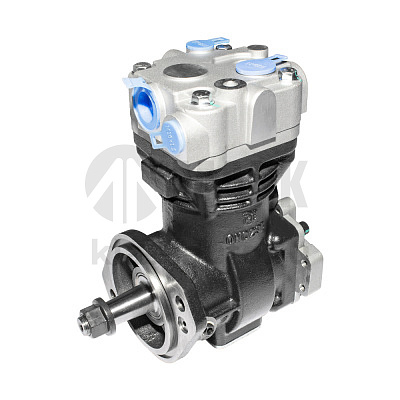 Компрессор 1-цилиндровый, на а/м КАМАЗ 4308, ПАЗ, КАВЗ дв. CUMMINS ISBe (LK3875) SORL 