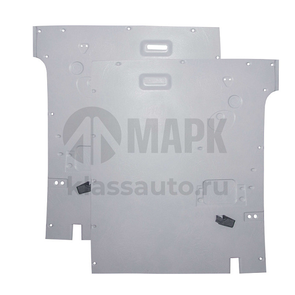 Обивка кабины формованная со спальником обшивка (Автотехник)