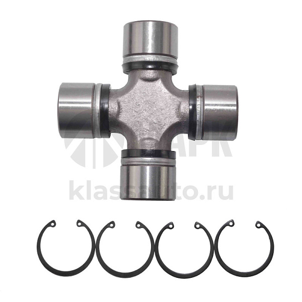 Крестовина осн. карданного вала ЕВРО (большая)(50х155) (аналог)