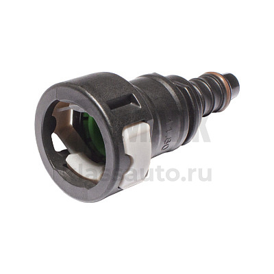 Штуцер быстросъемный топливопровода  (прямой, под коннектор)