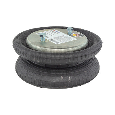 Пневморессора FD200-191 двойной сильфон Scania/SAF(2 отв.+возд./2 отв. - 180°) (Auger)