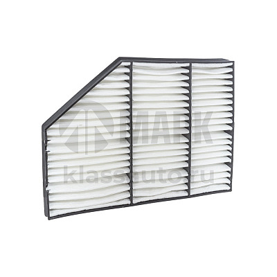 Фильтр салона A9608300618 (угольный) а/м КамАЗ 54901/ MB Actros MP4 (226x312x37) (Auger)