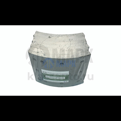 Накладки тормозные L1-8T  133-02-056/055 (STD)  (c клепками ) СЗАП (ZTM)