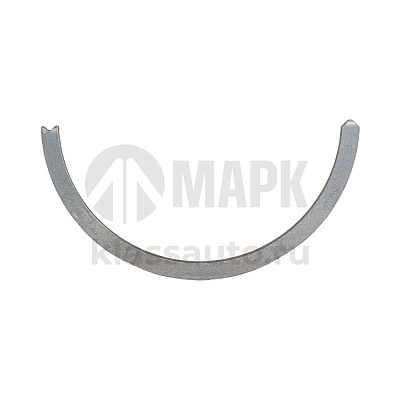 Упорный подшипник (полукольцо) коленвала верхний STD M QSM ISM11(2шт на двс) ДВ-В003