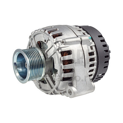 Генератор (28В 120А) 8-ручьевой шкив для а/м КАМАЗ Евро-3,4 (АвтоЭлектрика)