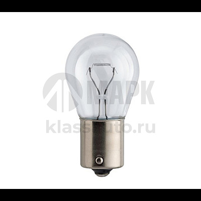 Лампа A 24- 21w BA15S (NARVA)