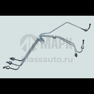 Трубка топливная высокого давления  (4-6ц) (6ВТ) 3918420 DVMARK