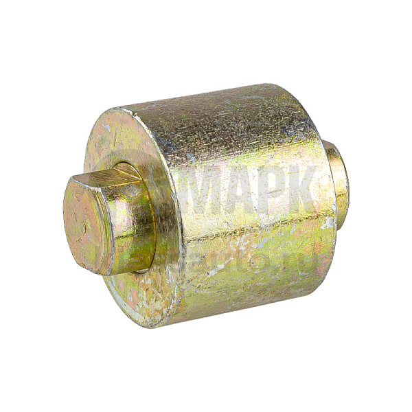 Ролик+ось тормозных колодок 6520