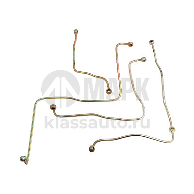 Трубки делителя  из 4-х наим.