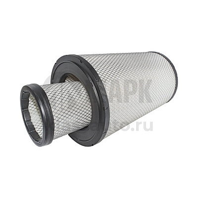 Фильтр воздушный H4119219014A0 комплект (основной+вставка) а/м Foton Auman 4189/4259/EST-A (FILMANT)