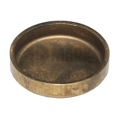 Заглушка блока цилиндров МТЗ латунь (ММЗ Беларусь)