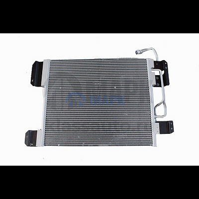 Радиатор кондиционера (600x457x22) A9405000254 а/м КамАЗ 5490, MB AXOR I/II (Nissens)