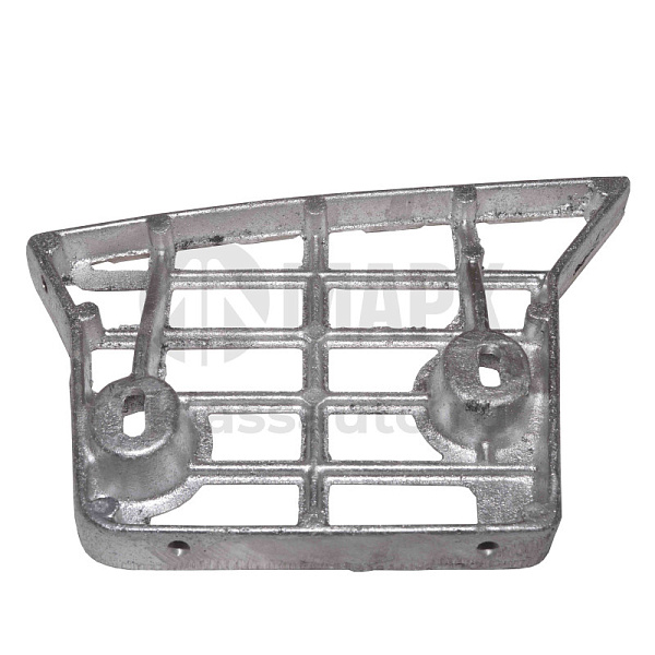 Подножка правая нижняя (алюминиевая) для раздельной подножки