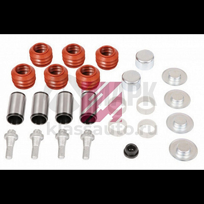 Р/к суппорта Haldex Modul X (направляющие+пыльники+заглушки) ан. 18510 (Marshall)