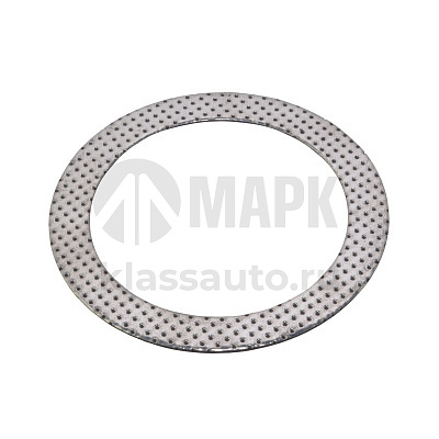 Прокладка глушителя (металлографит, d 96мм) перфорация
